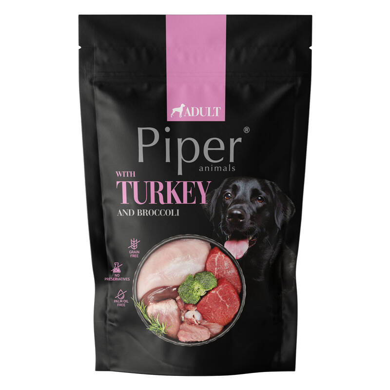 Piper indyk z brokułem 500 g