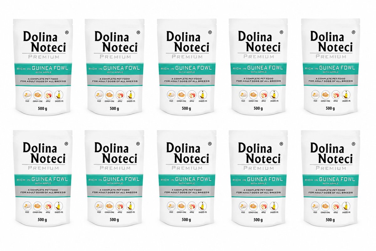 Dolina Noteci Premium perliczka adult 500 g × 10