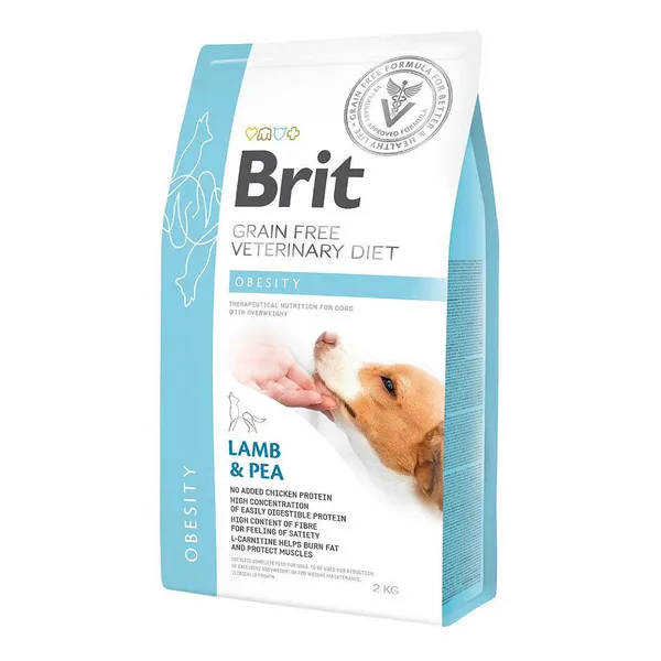 Brit Veterinary Diet Obesity jagnięcina 2 kg
