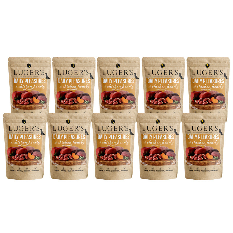 Luger's Daily Pleasures kurczak 500 g × 10