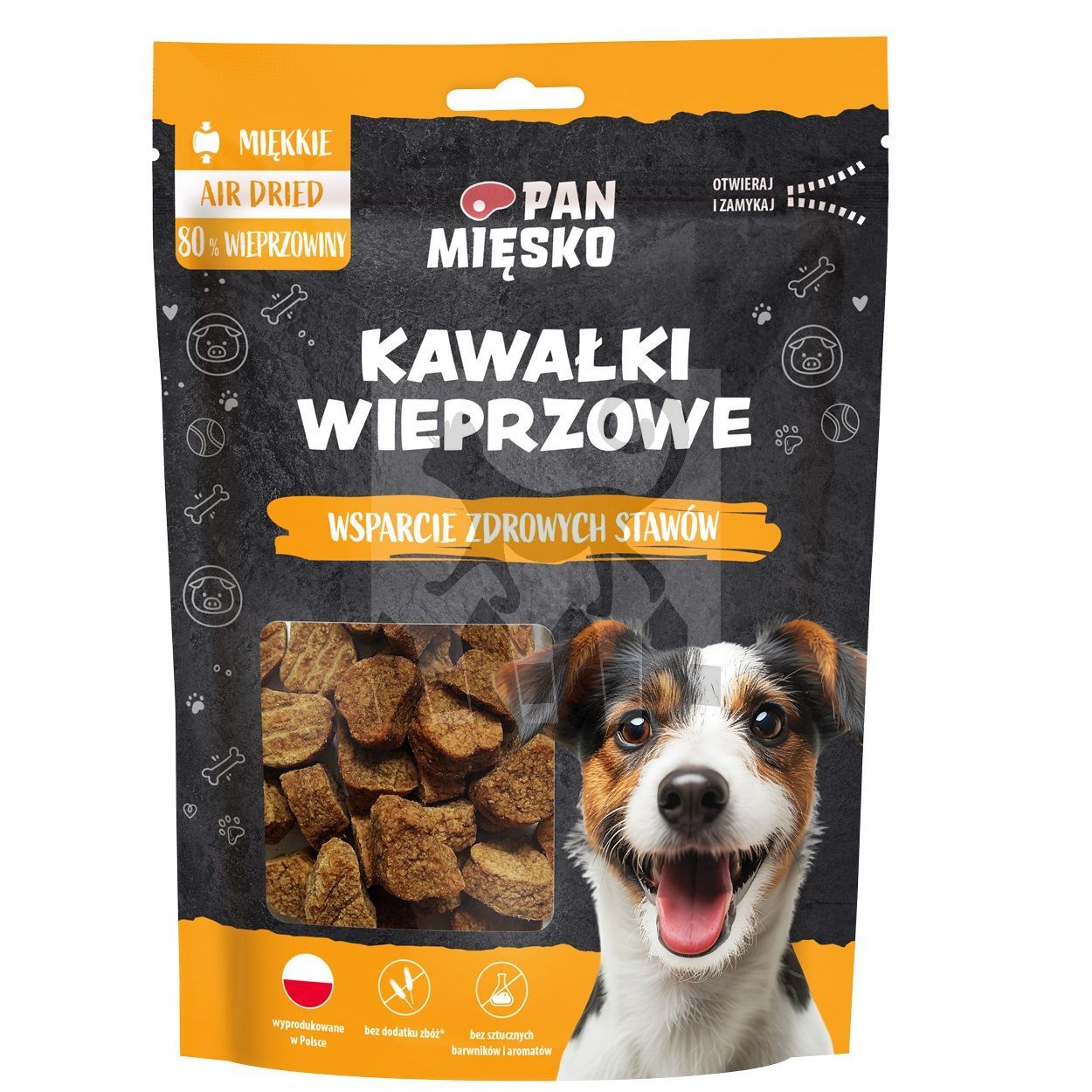 Pan Mięsko wieprzowina adult 80 g