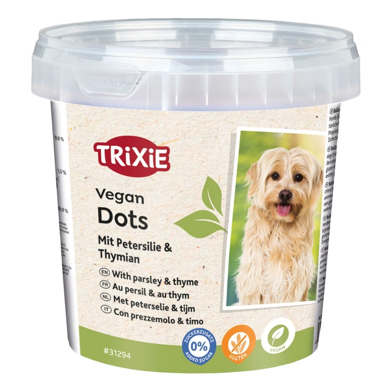 Trixie Vegan Soft Snack Dots pietruszka 200 g