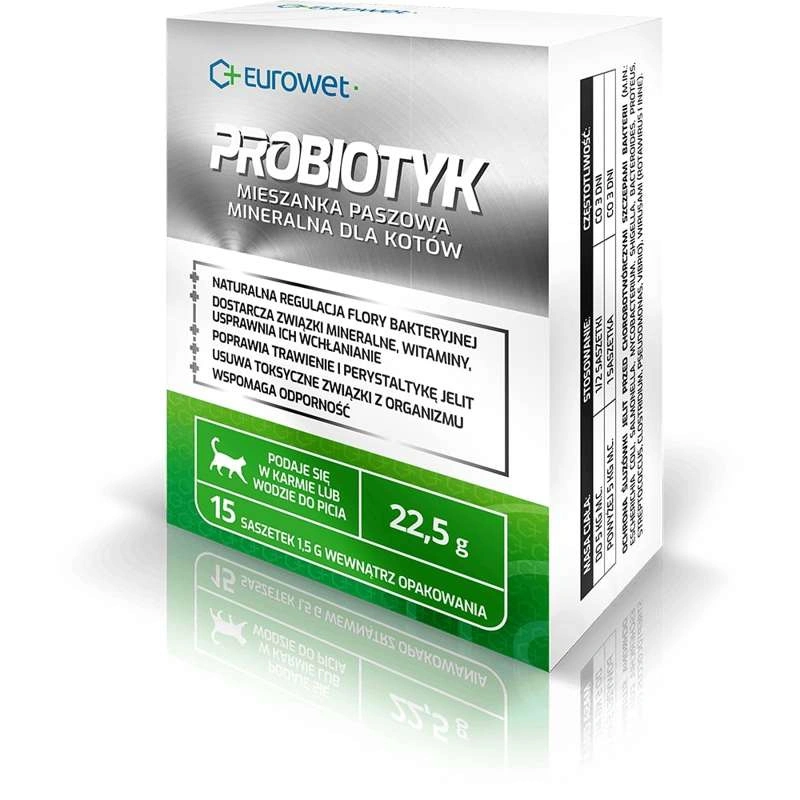 Eurowet Probiotyk 23 g