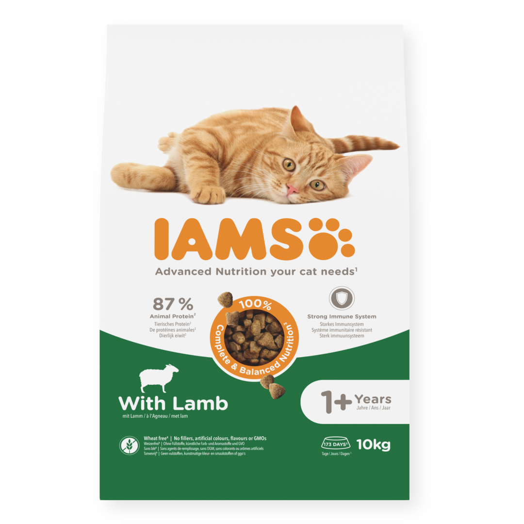 IAMS For Vitality jagnięcina adult 10 kg