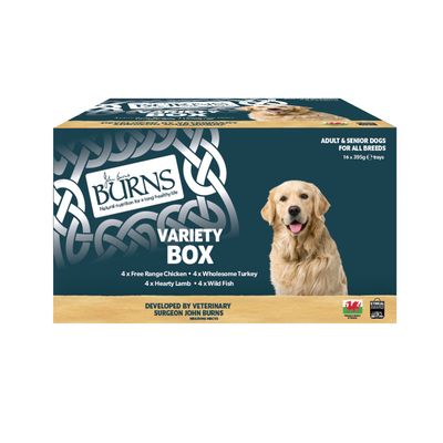Burns Variety Box wybór mieszany 395 g × 16