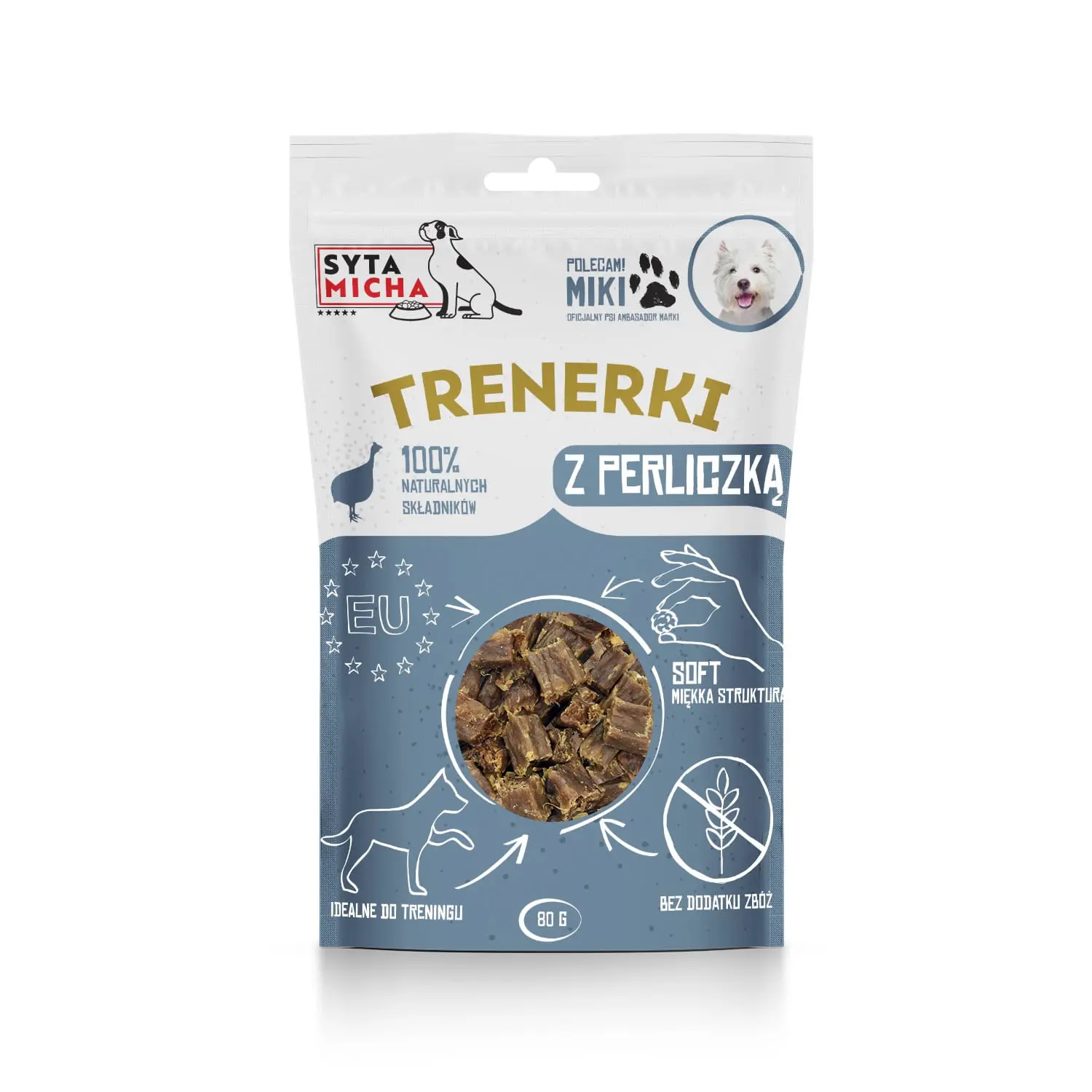 Syta Micha Trenerki perliczka 80 g