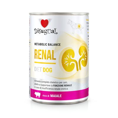 Disugual Renal wieprzowina 400 g × 24