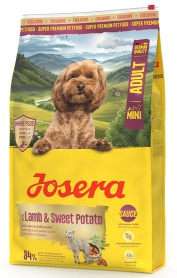Josera Mini jagnięcina adult małe rasy 3 kg