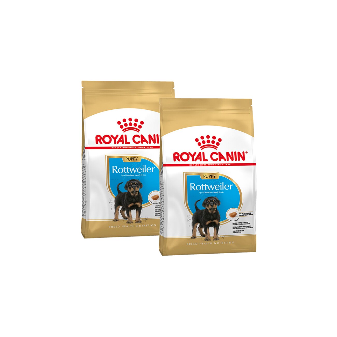 Royal Canin Rottweiler puppy duże rasy 12 kg × 2