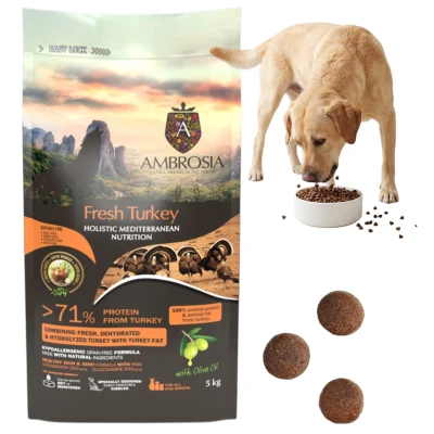 Ambrosia Mediterranean Light indyk 5 kg