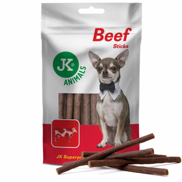 JK Animals Meat Snack wołowina 80 g
