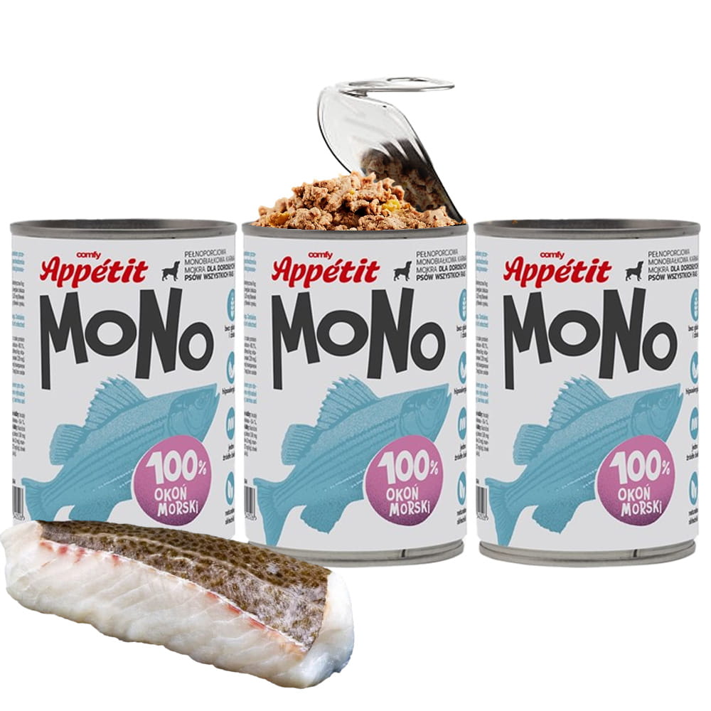 Comfy Appetit Mono okoń morski 400 g × 3