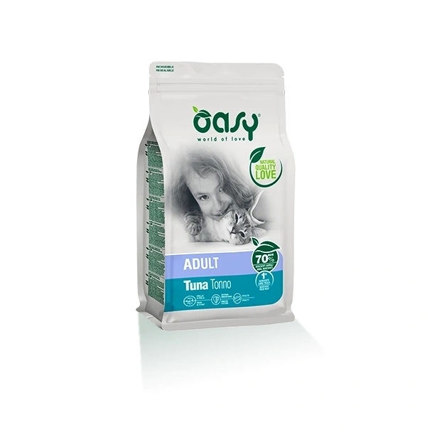 Oasy tuńczyk adult 1,5 kg