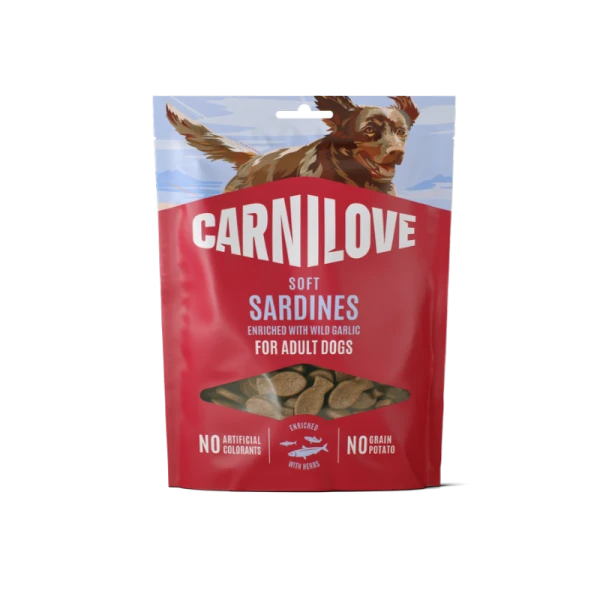 Carnilove Soft Snack sardynka 200 g