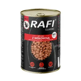 Rafi Cat Classic wołowina kawałki adult 415 g