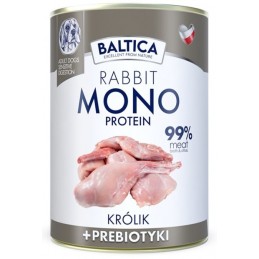 Baltica Nutraceutic Mono królik adult 400 g