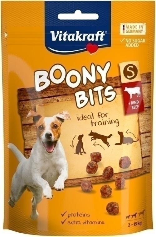 Vitakraft Boony Bits wołowina 55 g