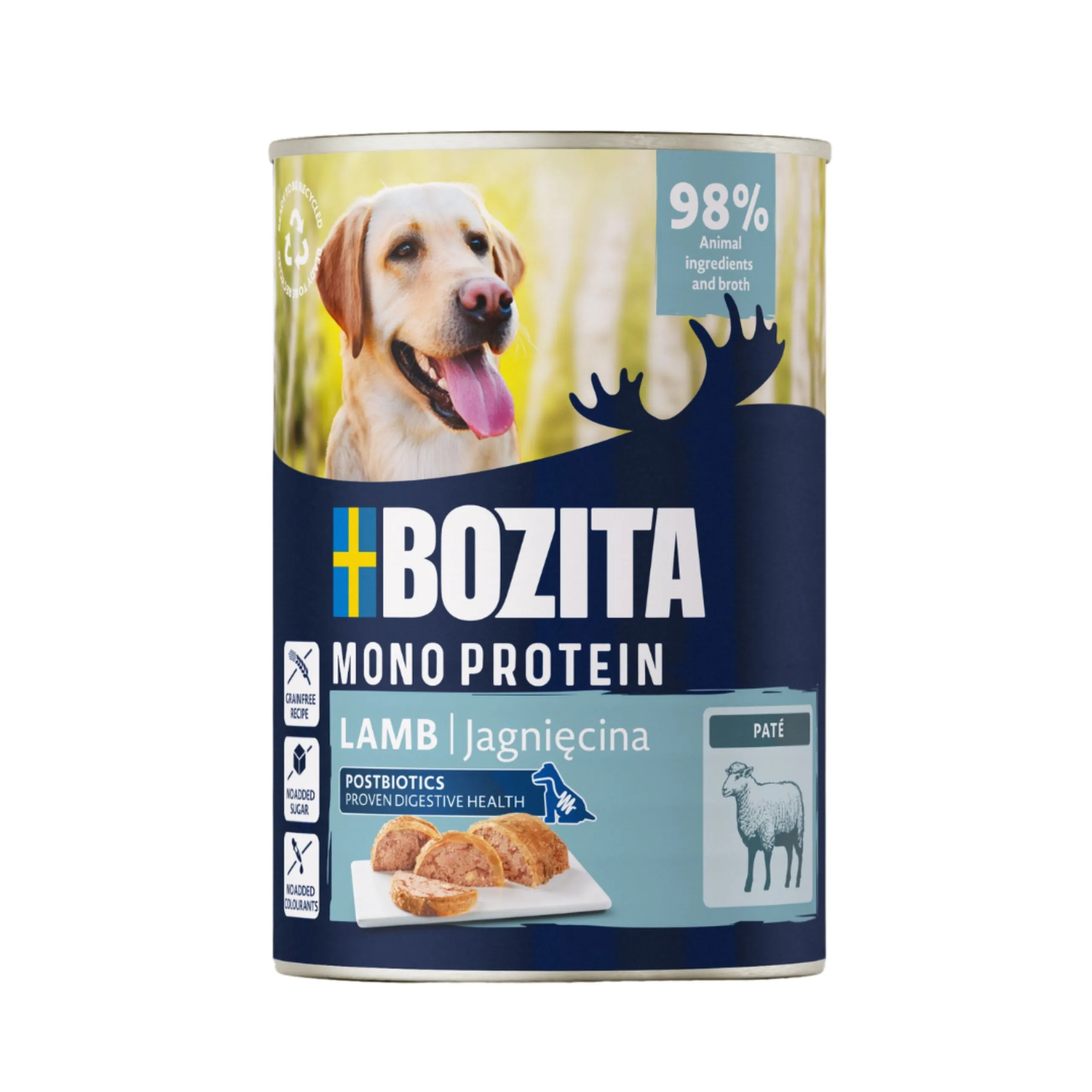 Bozita Mono Protein jagnięcina 400 g