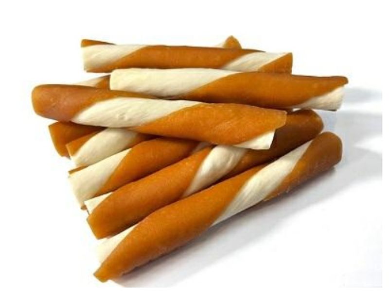 Alda pałki kolagenowe z kurczakiem 12 cm 500 g