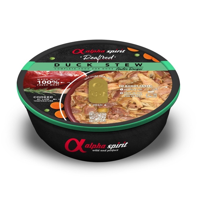 Primal Spirit Real Food kaczka adult 280 g