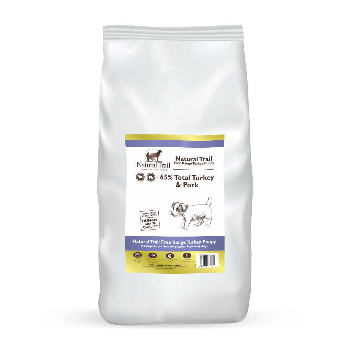 Natural Trail indyk junior średnie rasy 12 kg