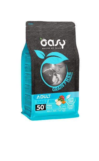 Oasy Grain Free ryba adult małe rasy 2,5 kg