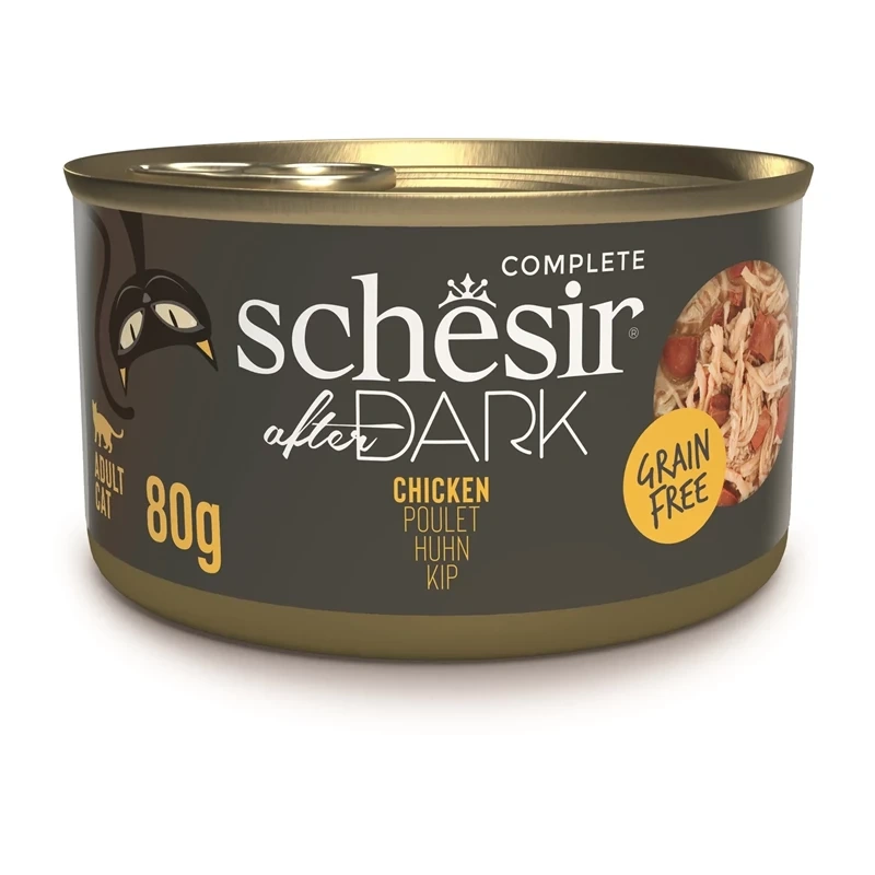 Schesir After Dark kurczak w bulionie adult 80 g