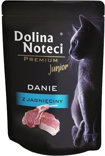 Dolina Noteci Premium jagnięcina w sosie kitten 85 g