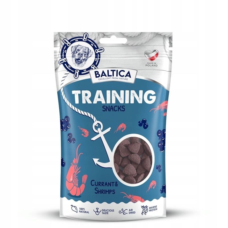 Baltica krewetka z czarną porzeczką 100 g