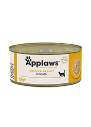 Applaws kurczak w sosie adult 156 g × 12