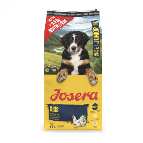 Josera Kids kurczak junior duże rasy 15 kg