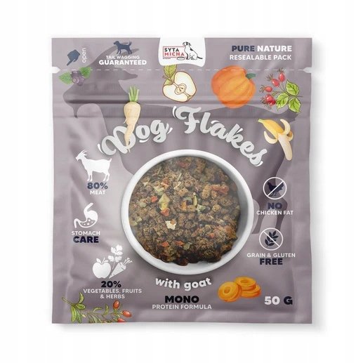 Syta Micha Dog Flakes kozina adult 50 g