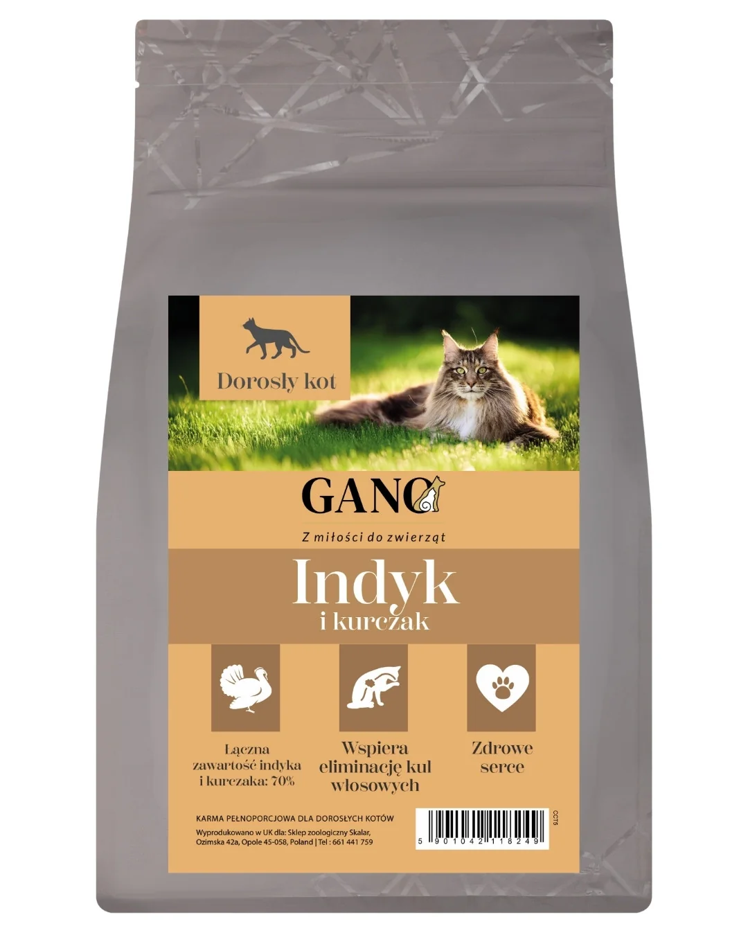 Gano indyk, kurczak 5 kg