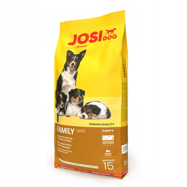 Josera JosiDog Family kurczak 15 kg