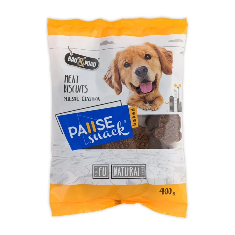 Hau&Miau Pausesnack Baked kurczak, wieprzowina 400 g