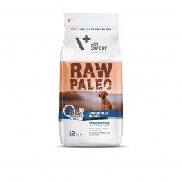 VetExpert Raw Paleo indyk adult duże rasy 12 kg