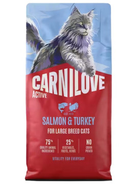 Carnilove Active indyk, łosoś 400 g