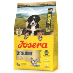 Josera SensiJunior kaczka, łosoś puppy 900 g
