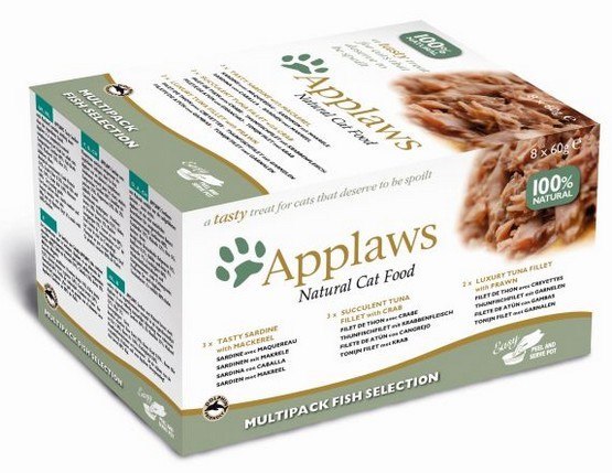 Applaws Fish Selection ryba 60 g × 8