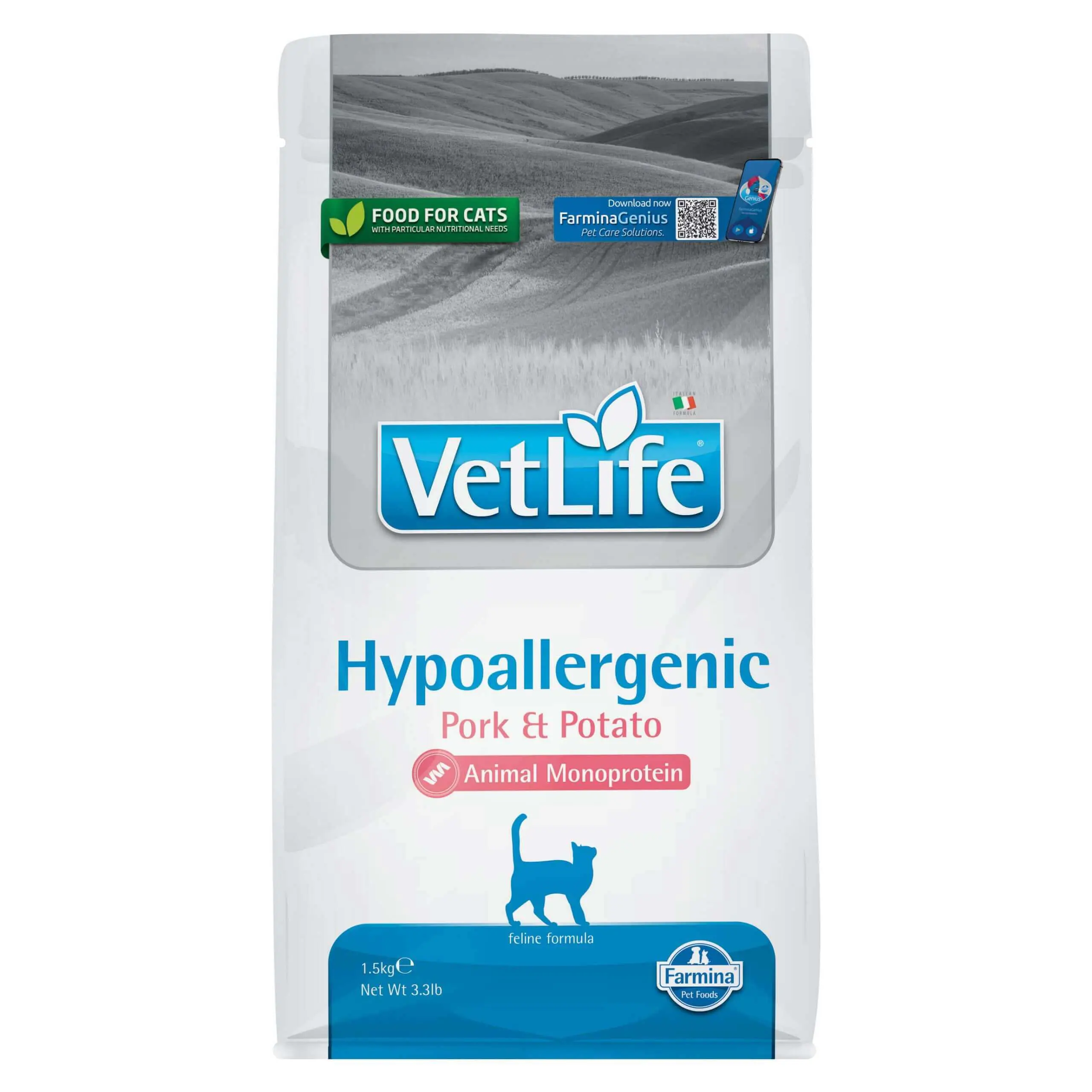 Farmina Vet Life wieprzowina z ziemniakiem adult 1,5 kg