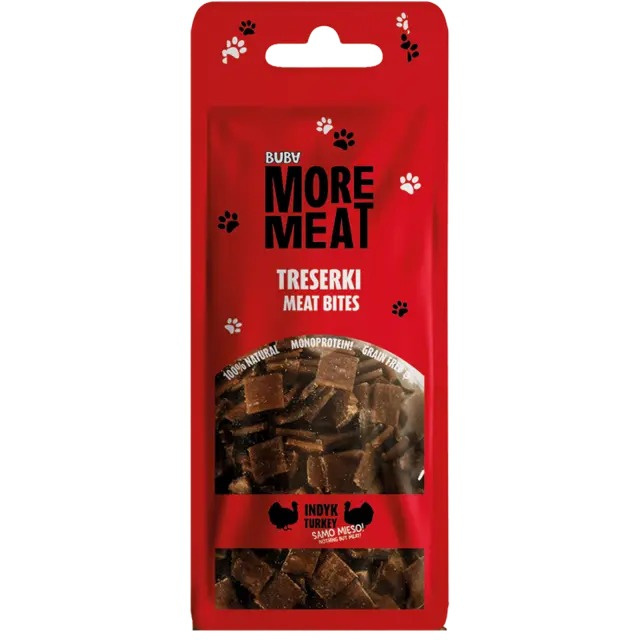 Buba More Meat indyk 70 g