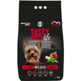 BioFeed Tasty Dogs Life wołowina adult małe rasy 8 kg