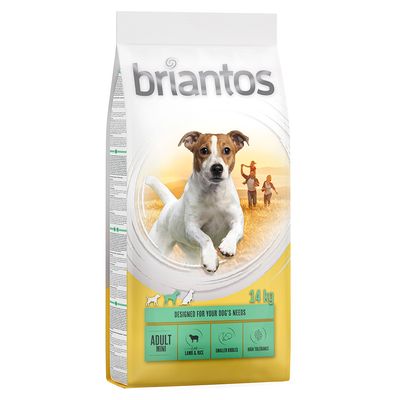 Briantos jagnięcina adult małe rasy 14 kg