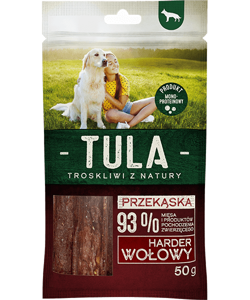 Tula Harder wołowina 50 g