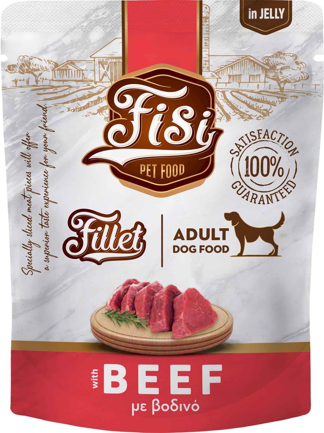 Perfect Pet Fisi wołowina adult 500 g