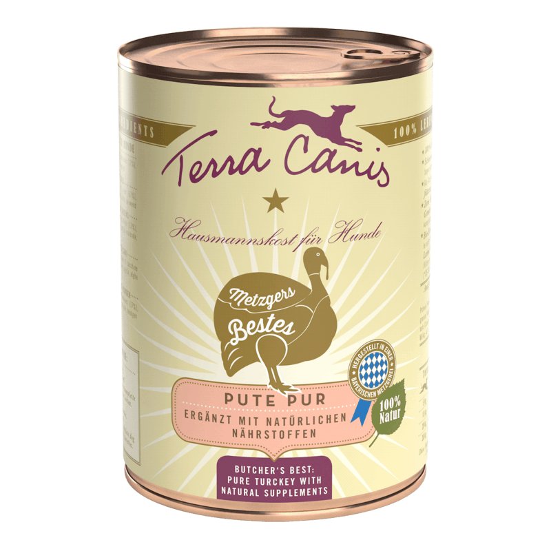 Terra Canis Pure indyk 400 g