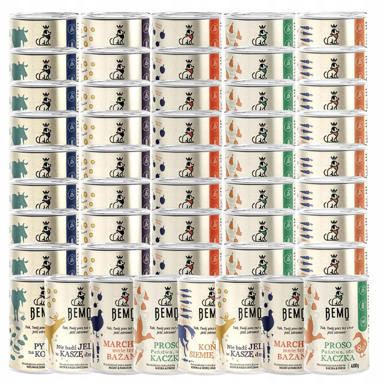 Bemo 400 g × 48