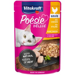 Vitakraft Poesie Delice kurczak w galaretce 85 g