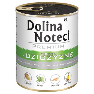 Dolina Noteci Premium dziczyzna 800 g × 12