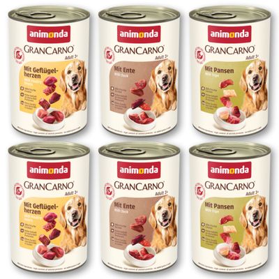 Animonda GranCarno Original adult 400 g × 12